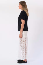 Load image into Gallery viewer, Amara Lace Maxi Skirt - White
