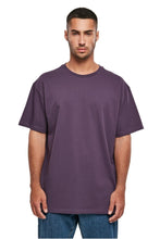 Load image into Gallery viewer, Heavy Oversized T-shirt - Purple Night
