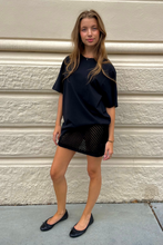 Load image into Gallery viewer, Gabriella Short Skirt - Black
