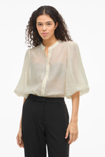Load image into Gallery viewer, Rhinestone Button Top - Birch
