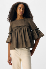 Charger l'image dans la galerie, Hope Neck Top - Morel
