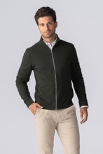 Charger l'image dans la galerie, Pullover Zip Cardigan - Army
