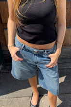 Load image into Gallery viewer, Esme Denim Jorts - Blue Denim
