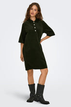 Load image into Gallery viewer, Nessa Cord Dress  - Rosin
