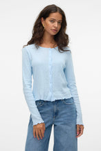 Load image into Gallery viewer, Isa O-Neck Cardigan - Nantucket Breeze
