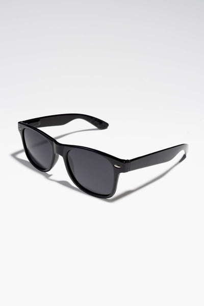 Raven Sunglasses - Black/Black (FS)