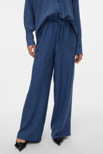 Load image into Gallery viewer, Melaney Loose Pant - Navy Blazer
