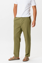 Load image into Gallery viewer, Linen Pants - Kiwi
