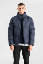 Load image into Gallery viewer, Puffer Jacket - Navy
