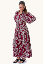 Carica l'immagine nel visualizzatore di Gallery, Lola Dress - Burgundy
