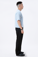 Cargar imagen en el visor de la galería, Heavy Oversized T-shirt - Powder Blue
