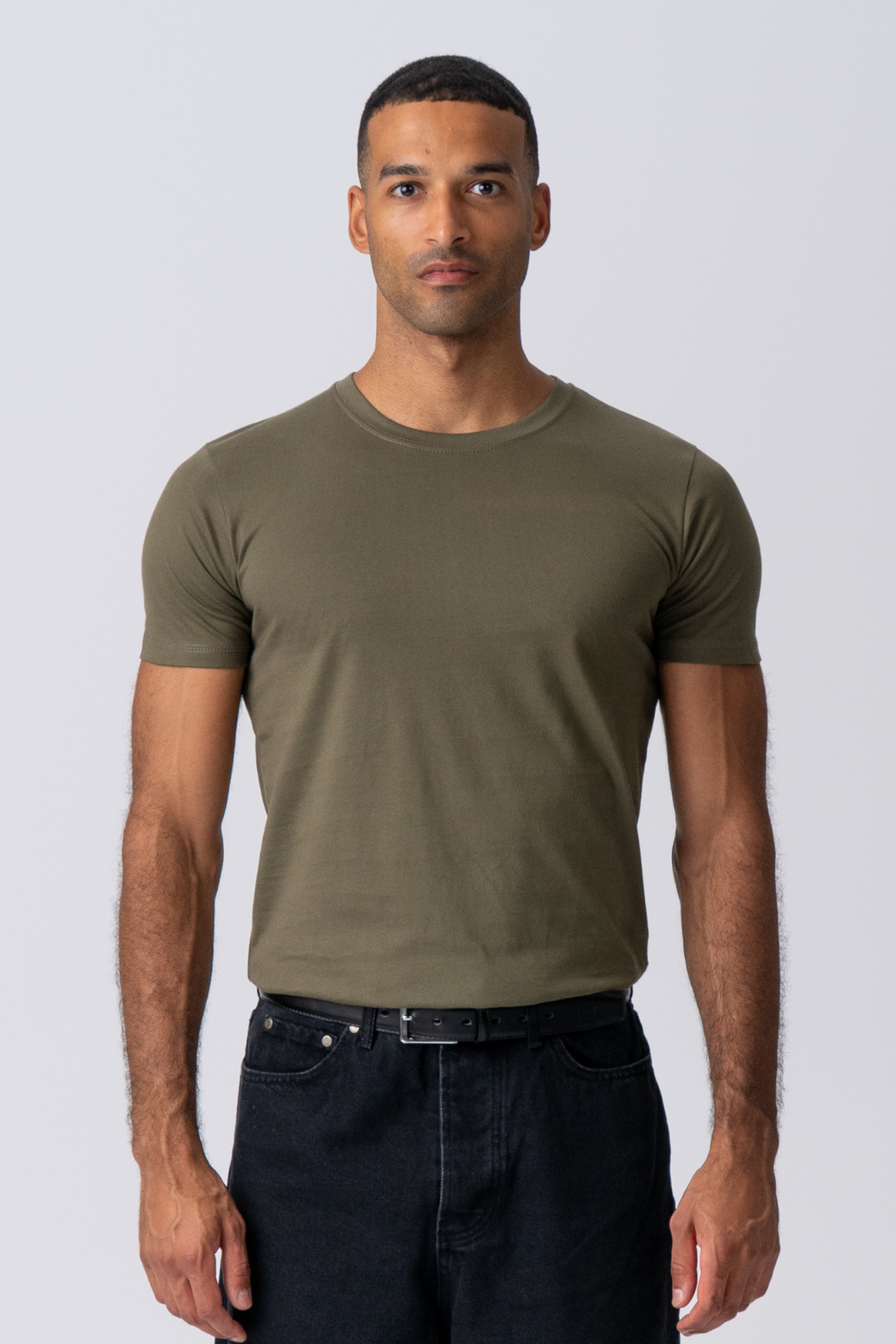 Muscle T-shirt - Army Green