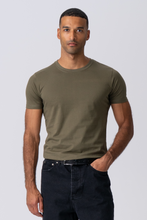 Load image into Gallery viewer, Muscle T-shirt - Army Green
