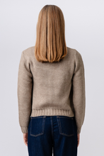 Load image into Gallery viewer, Emilie Knit Cardigan - Brown
