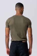 Load image into Gallery viewer, Muscle T-shirt - Army Green
