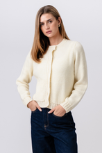 Load image into Gallery viewer, Emilie Knit Cardigan - Beige
