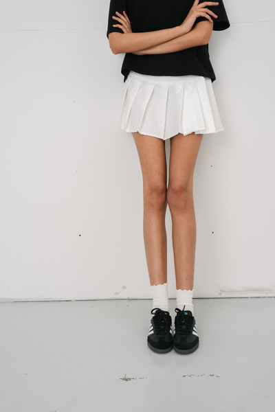 Lucca Skirt - White