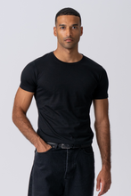 Charger l&#39;image dans la galerie, T-shirt musculaire - noir
