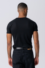 Charger l&#39;image dans la galerie, T-shirt musculaire - noir
