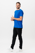 Load image into Gallery viewer, Basic Joy T-shirt - Blue
