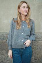 Charger l&#39;image dans la galerie, Anna Cardigan - Dark Grey
