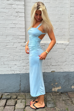 Load image into Gallery viewer, Lunetta Dress - Light Blue
