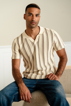 Load image into Gallery viewer, Striped Pullover - Sand
