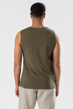 Load image into Gallery viewer, Sleeveless Tee - Olive
