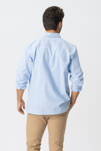 Charger l&#39;image dans la galerie, L&#39;original Performance Oxford Shirt - Bleu en cachemire
