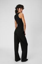 Charger l'image dans la galerie, Pantalon large lisa - noir
