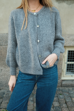 Charger l&#39;image dans la galerie, Anna Cardigan - Dark Grey
