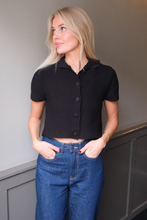 Carregar imagem no visualizador da galeria, Grace Shirt - Black
