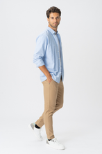 Charger l&#39;image dans la galerie, L&#39;original Performance Oxford Shirt - Bleu en cachemire
