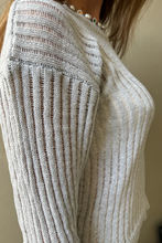 Load image into Gallery viewer, Anastasia Blouse - Grey
