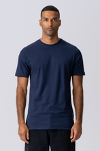 Load image into Gallery viewer, Organic Basic T-shirt - Navy
