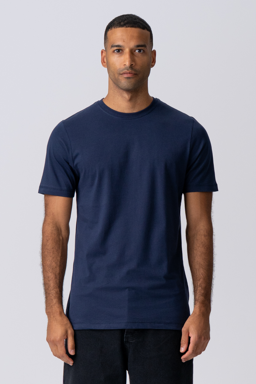 Organic Basic T-shirt - Navy