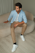 Charger l&#39;image dans la galerie, L&#39;original Performance Oxford Shirt - Bleu en cachemire
