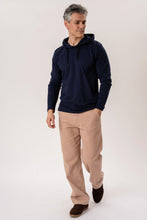 Load image into Gallery viewer, Light hoodie - Blue Navy
