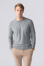 Carica l'immagine nel visualizzatore di Gallery, Pullover Roundneck - Gray Melange
