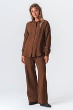 Load image into Gallery viewer, Lilly Shirt - Brown
