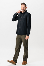 Charger l'image dans la galerie, Performance Regular Overshirt - Black
