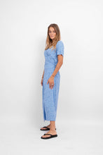 Carica l&#39;immagine nel visualizzatore di Gallery, Ema Elise Wrap Dress - Marina
