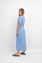 Carica l&#39;immagine nel visualizzatore di Gallery, Ema Elise Wrap Dress - Marina
