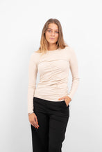 Carica l&#39;immagine nel visualizzatore di Gallery, Jamie Long Sleeved Top - Sandshell
