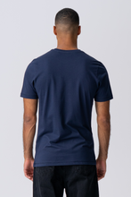 Load image into Gallery viewer, Organic Basic T-shirt - Navy
