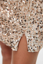 Carregar imagem no visualizador da galeria, Bella Short Dress - Pumice Stone Champagne
