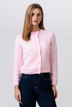 Load image into Gallery viewer, Emilie Knit Cardigan - Pink
