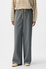 Charger l'image dans la galerie, Lisa Wide Pant  AOP - Medium Grey Melange

