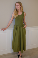 Afbeelding in Gallery-weergave laden, Hanna Dress - Green
