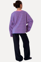 Carica l'immagine nel visualizzatore di Gallery, Cleo Blouse - Blue/Pink
